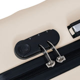 Hardcase Trolley Gold ABS - Rear View