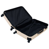Hardcase Trolley Set 2 pcs Gold ABS - Extra Image