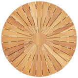 Folding Garden Table ? 60 cm Solid Teak Wood