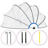 Pool Dome 440x220 cm - Front View