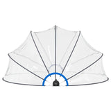 Pool Dome 440x220 cm - Top-Down View