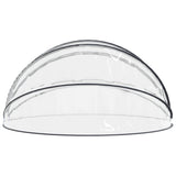 Pool Dome 440x220 cm - 45-Degree Angle