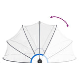 Pool Dome 440x220 cm - Rear View