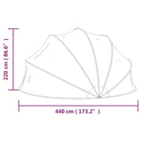 Pool Dome 440x220 cm