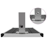 Outdoor Shower with Tray WPC Stainless Steel - Extra Image