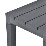 Garden Benches 2 pcs Anthracite Plastic - 45-Degree Angle