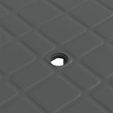 Garden Table Anthracite 80x75x72 cm Plastic