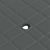 Garden Table Anthracite 80x75x72 cm Plastic - Extra Image