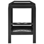 Beverage Cart Anthracite 69x53x72 cm Plastic