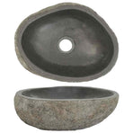 Basin River Stone Oval (29-38)x(24-31) cm