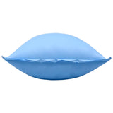Inflatable Winter Air Pillows for Above-Ground Pool Cover 10 pcs PVC - Side View