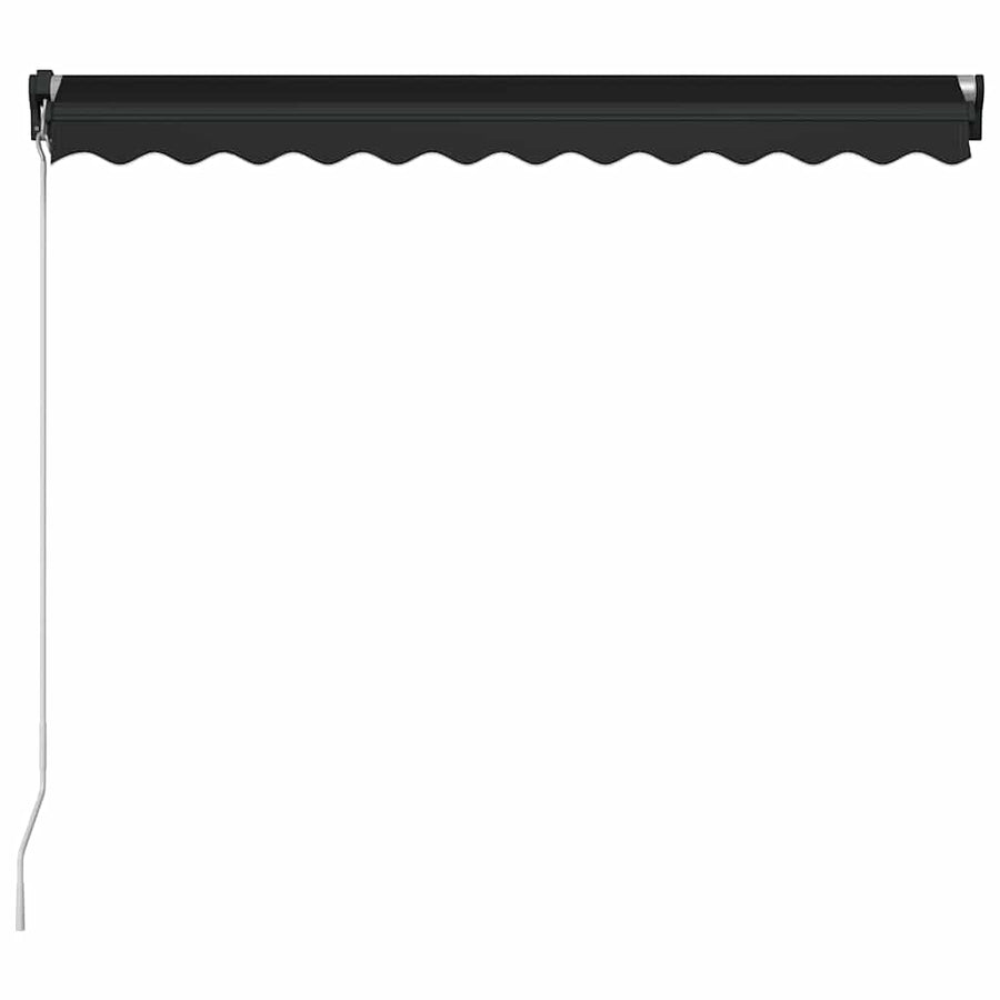 Manual Retractable Awning 350x250 cm Anthracite