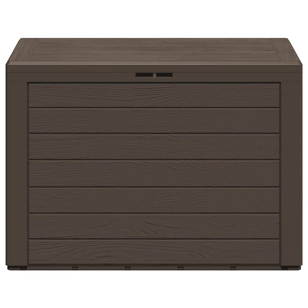 Garden Storage Box Brown 78x44x55 cm