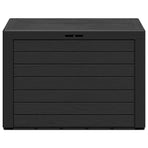 Garden Storage Box Anthracite 78x44x55 cm