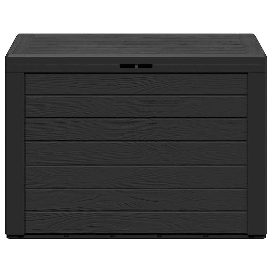 Garden Storage Box Anthracite 78x44x55 cm