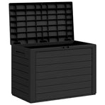 Garden Storage Box Anthracite 78x44x55 cm
