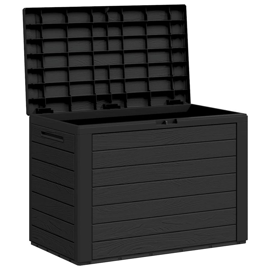Garden Storage Box Anthracite 78x44x55 cm