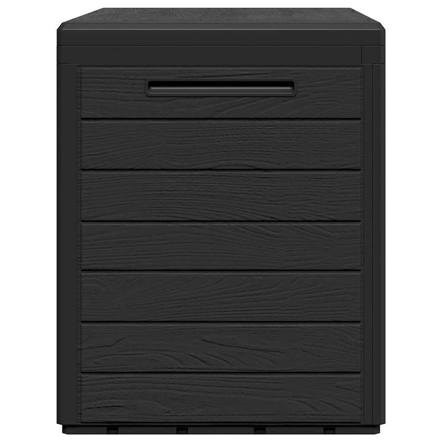 Garden Storage Box Anthracite 78x44x55 cm