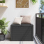Garden Storage Box Anthracite 78x44x55 cm