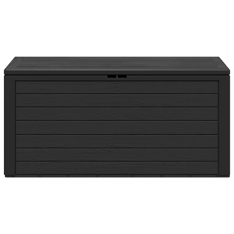 Garden Storage Box Anthracite 116x44x55 cm
