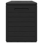 Garden Storage Box Anthracite 116x44x55 cm