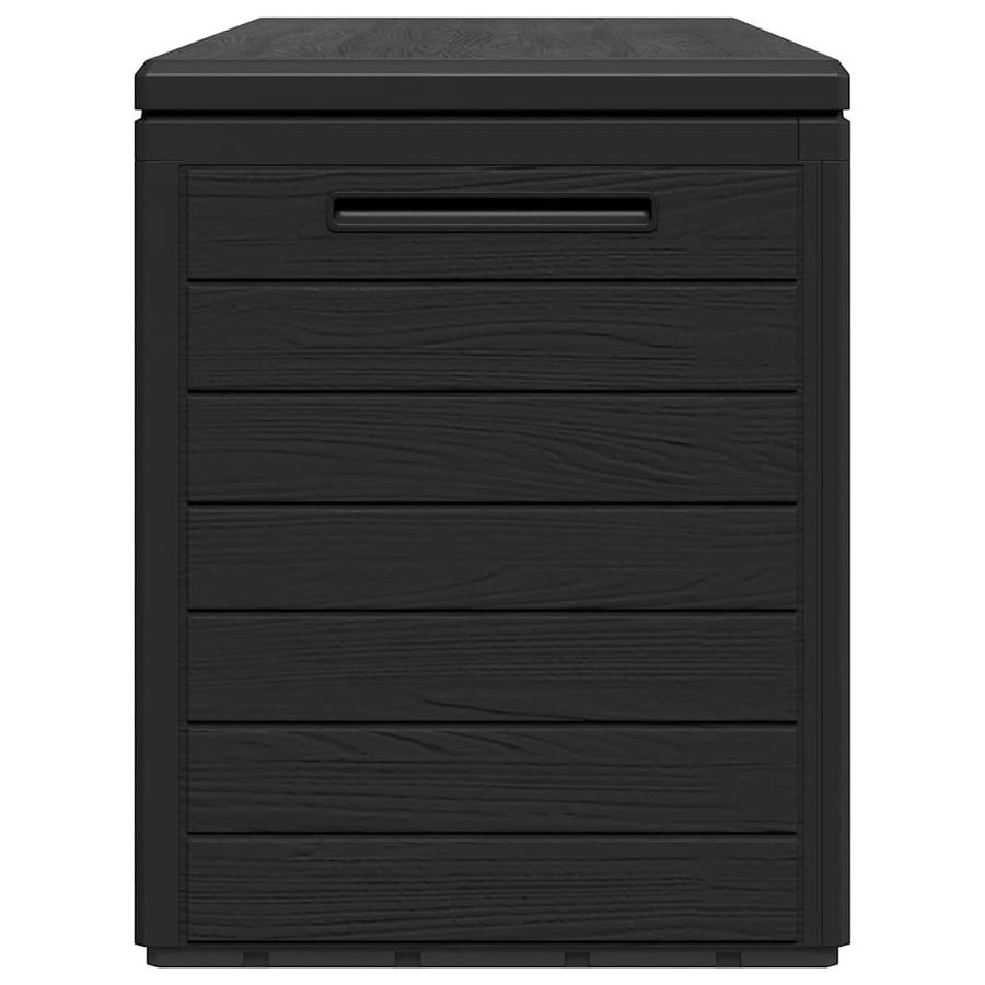 Garden Storage Box Anthracite 116x44x55 cm