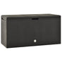 Garden Storage Box Anthracite 114x47x60 cm