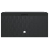 Garden Storage Box Anthracite 114x47x60 cm