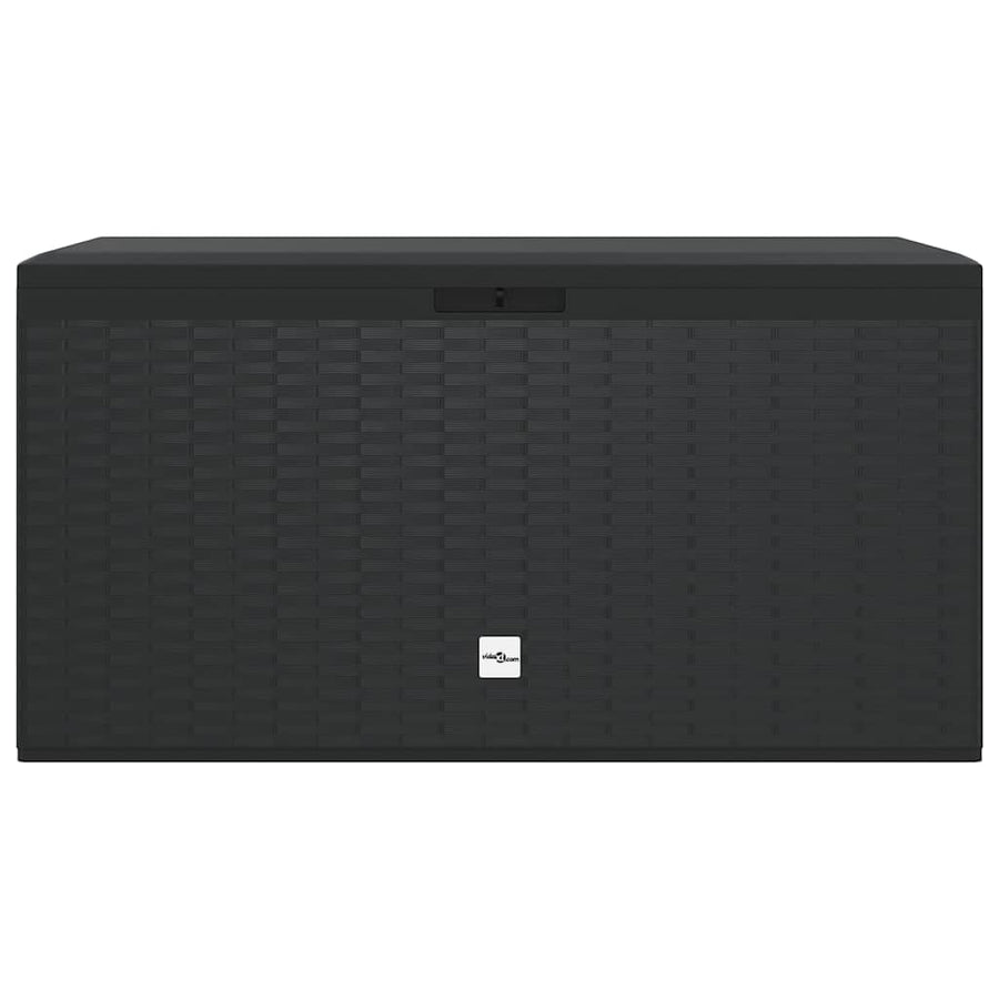Garden Storage Box Anthracite 114x47x60 cm
