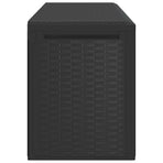Garden Storage Box Anthracite 114x47x60 cm