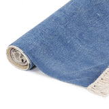 Handwoven Kilim Rug Cotton 120x180 cm Printed Multicolour - Front View