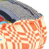 Modular Pouffe Patchwork Fabric - Extra Image