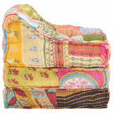 Modular Pouffe Patchwork Fabric - Extra Image