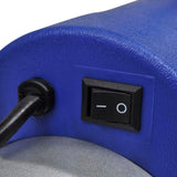 Single Stage Vacuum Pump with 4-Way Manifold Gauge Set - Close-Up Angle