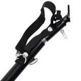 2-in-1 Pet Bike Trailer & Jogging Stroller Red and Black - Extra Image