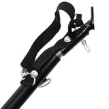 2-in-1 Pet Bike Trailer and Jogging Stroller Blue and Grey - Extra Image