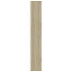 Book Cabinet Sonoma Oak 40x30x189 cm Engineered Wood