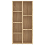 Book Cabinet Sonoma Oak 50x25x106 cm Engineered Wood