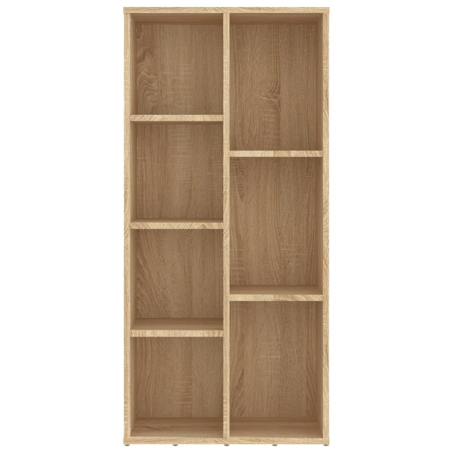 Book Cabinet Sonoma Oak 50x25x106 cm Engineered Wood