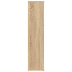 Book Cabinet Sonoma Oak 50x25x106 cm Engineered Wood