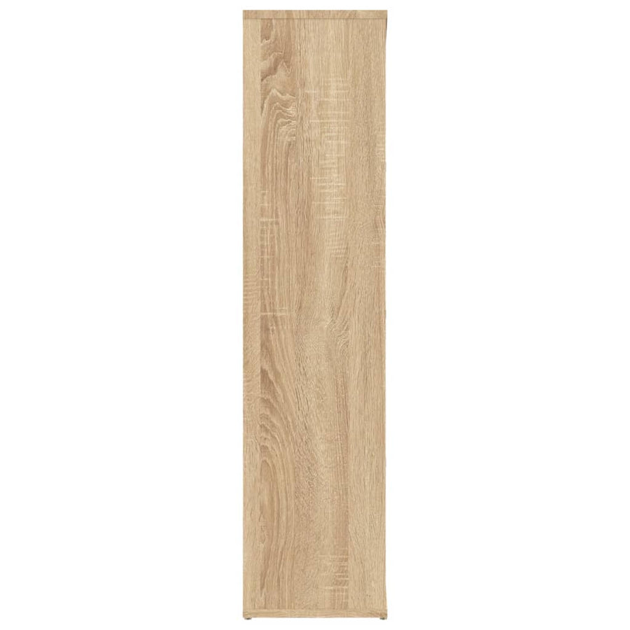 Book Cabinet Sonoma Oak 50x25x106 cm Engineered Wood