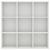 Book Cabinet White 98x29x97.5 cm Engineered Wood