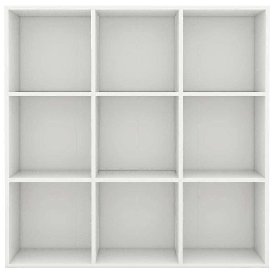 Book Cabinet White 98x29x97.5 cm Engineered Wood