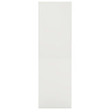 Book Cabinet White 98x29x97.5 cm Engineered Wood