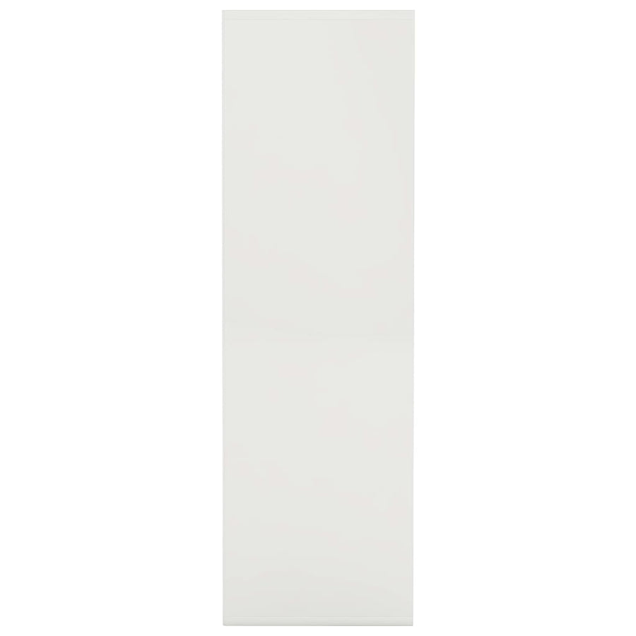 Book Cabinet White 98x29x97.5 cm Engineered Wood