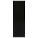 Book Cabinet Black 98x29x97.5cm Engineered Wood