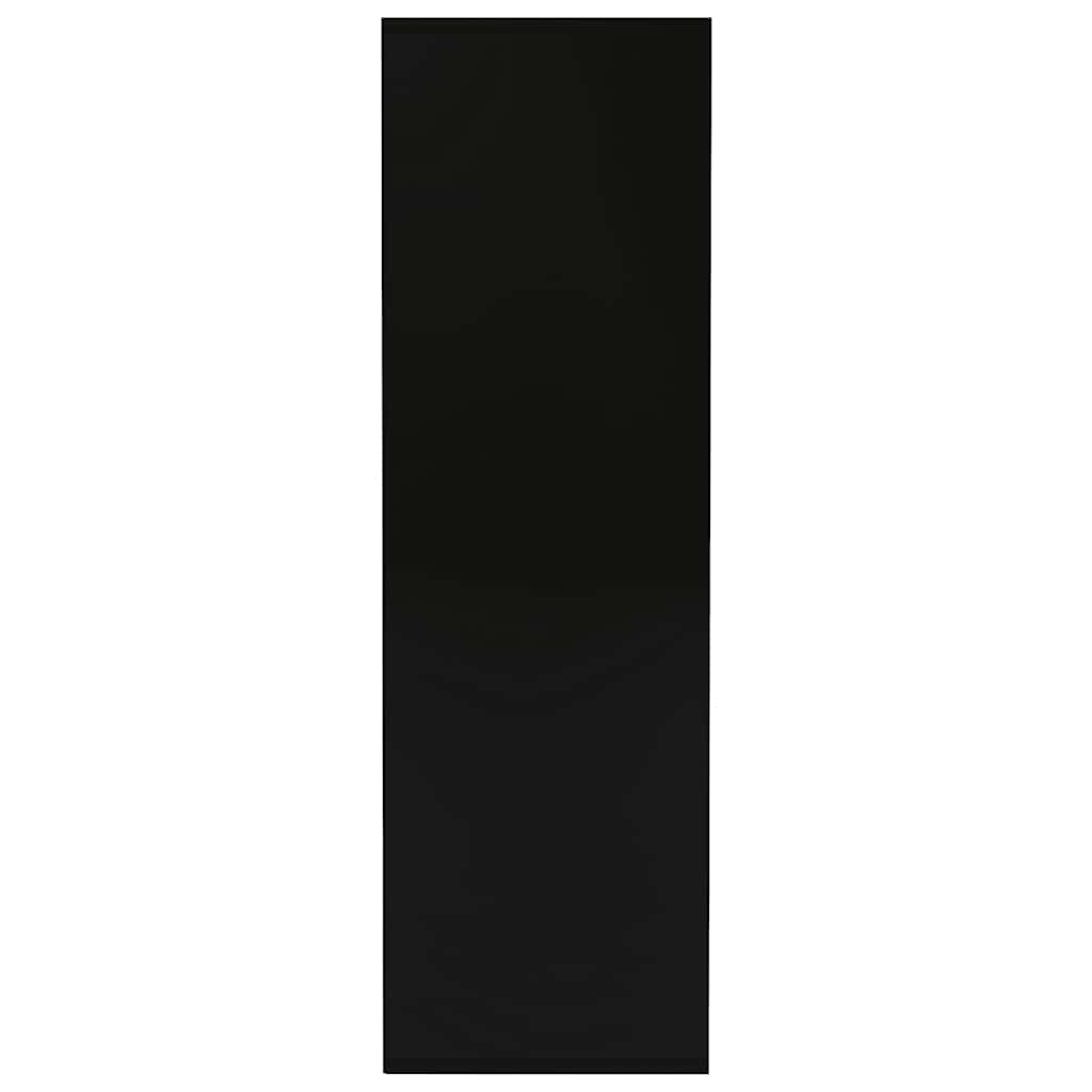 Book Cabinet Black 98x29x97.5cm Engineered Wood