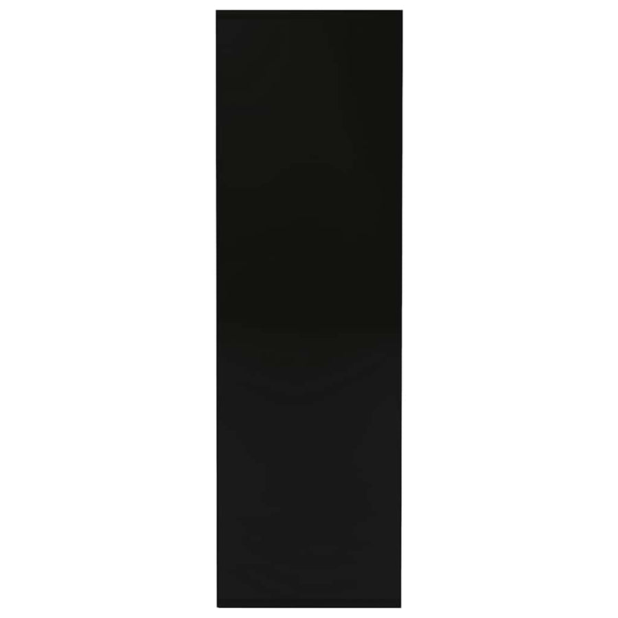 Book Cabinet Black 98x29x97.5cm Engineered Wood