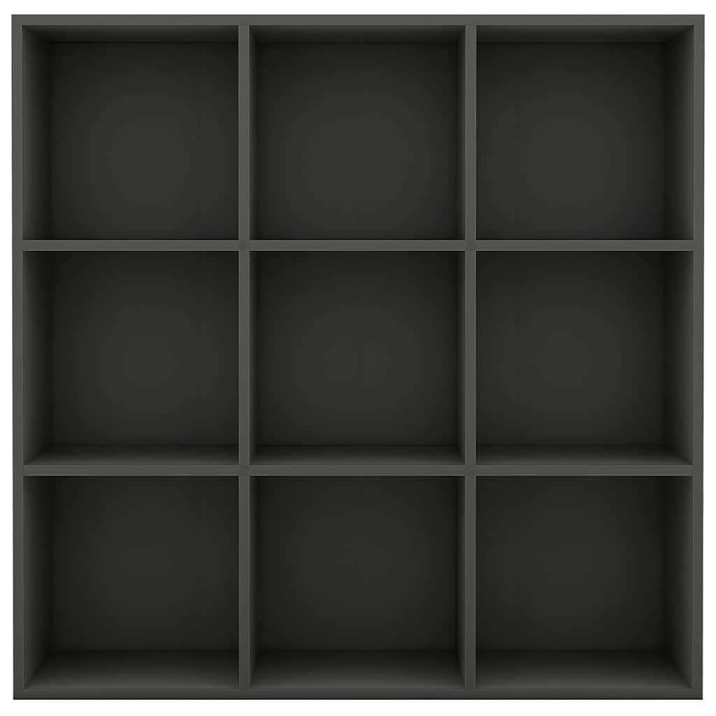 Book Cabinet Grey 98x29x97.5 cm Engineered Wood