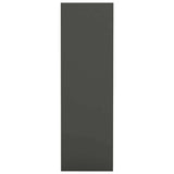 Book Cabinet Grey 98x29x97.5 cm Engineered Wood